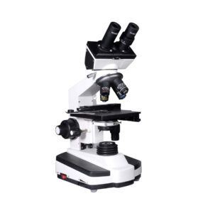 CO-AXIAL BINOCULAR MICROSCOPE